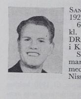 Handelsbestyrer John Sanden, f. 1922 i Kviteseid. Hopp. Foto: Ranheim: Norske skiløpere