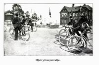 Hjulrytterpatrulje, landeveisritt, også åpent for sivile