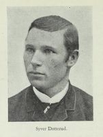 Sønnen Syver Larsen Dotterud, eier 1893-1935. Foto: Løtenboka 1