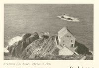 Fyret fotografert omkring 1941.