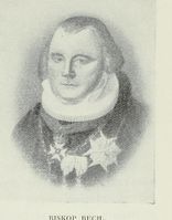 Frederik Julius Bech, superintendent/biskop 1805–1822.