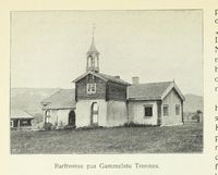 Vinterstua på Gammelstu Trønnes.