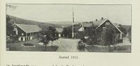 Åstad i 1915. Fra boka Asker, utgitt 1917.