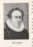 William Lembach Beylegaard (f. 1799), sokneprest 1837–1847.