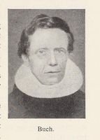 Wilhelm Henrich Buch (1798–1890), sokneprest 1848–1869.