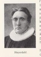 Nils Roth Heyerdahl (1862–1956), sokneprest 1918–1932.