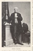 Diderik von Cappelen (1795–1866), jernverkseier, Ulefoss. Gift med Edel Severine Margrethe Henriette Løvenskiold. Foto: Fra Ytterbøe, Simon: Holla, 1925