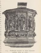 Prekestolen. Også denne sto opprinnelig i gamle Tjøme kirke. Foto: Lorens Berg: Tjømø (1920)