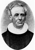Carl Ernst Nørregaard, sokneprest 1851–1871.