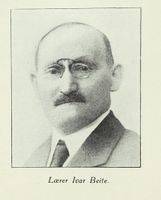 Lærer Ivar Beite.