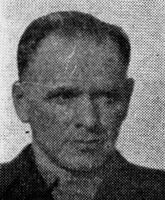 Gruvearbeider Johan Brochs fra Fauske, tidligere medlem av Idrettslaget Blåmannen. Foto: Ranheim: Norske skiløpere