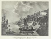 Ljan herregaard ca. 1790