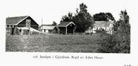 Garden Sandum. Foto: Toreid-ætten fra Romerike (1945).