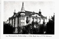 Riddervolds gate 3 (1898). Foto: Nasjonalbiblioteket