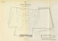 Kart over anlegget, fra boka Prinds Christian Augusts minde, utgitt 1911.