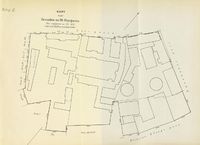 Kart over anlegget, fra boka Prinds Christian Augusts minde, utgitt 1911.