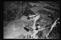 Morgedal hotell i 1955. Foto: Otto Hansen