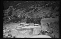 Morgedal hotell i 1955. Foto: Otto Hansen