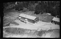 Morgedal hotell i 1955. Foto: Otto Hansen