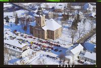 Flyfoto fra 1968. Foto: Edmond Jaquet / Widerøes Flyveselskap