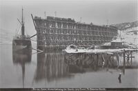 192. No. 145. Første Malmudskibning fra Narvik, 1903 - no-nb digifoto 20130214 00021 bldsa FA1200.jpg