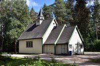 Kirkebakken 50, Kronborg kapell. Foto: Roy Olsen (2018).