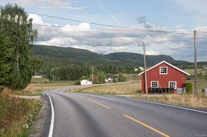 Nome, Nordbygdavegen-1.jpg