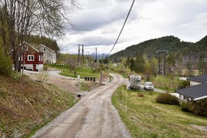 Nome, Vedlandvegen-1.jpg