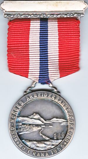 Nord-Norges arb.korforb. 1955 Mo i Rana.jpg