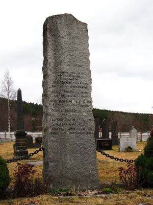 Nord-Odal, Mo kirke, falne WW2.JPG