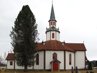 Nord-Odal, Mo kirke nord.JPG