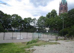 Nordahl Rolfsens plass Oslo 2015.jpg