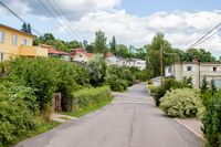 Parti fra Bregneveien. Foto: Leif-Harald Ruud (2014)