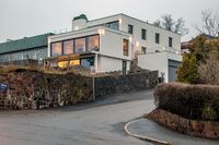 Tandbergvillaen på hjørnet av Nordbergveien og Krokusveien. Foto: Leif-Harald Ruud (2015)