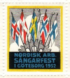 Nordisk Arbeidersangerstevne 1952.JPG