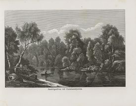 Elva fra boken Nordiska taflor Foto: Nasjonalbiblioteket (1867).