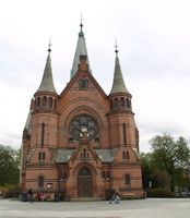 Sagene kirke (1888-1891) Foto: Ida Tolgensbakk (2010).