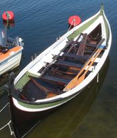 Nordlandsbåt. Foto: Odd Arild Olsen (2005).