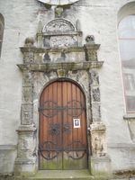 Nordportalen fra 1623.