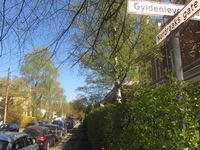 Krysset Nordraaks gate/Gyldenløves gate i 2012. Foto: Stig Rune Pedersen