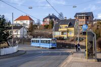 Parti fra Grefsenveien mellom Disen og Grefsenplatået. Foto: Leif-Harald Ruud (2015)