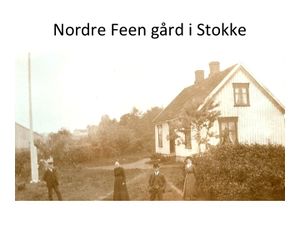 Nordre Feen gård i Stokke, ca 1910.jpg