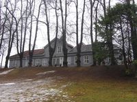 Nordre Skøyen hovedgård, fasade mot parkanlegget i vest. Foto: Stig Rune Pedersen