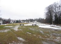 Motiv fra parkanlegget ved Nordre Skøyen hovedgård, mot sør. Foto: Stig Rune Pedersen