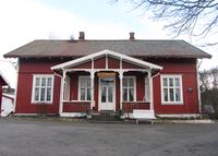 Vånningshuset front. Foto: Stig Rune Pedersen (2013).