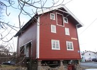 Stabburet. Foto: Stig Rune Pedersen (2013).