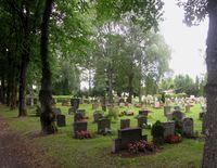 Motiv fra Nordstrand kirkegård Foto: Stig Rune Pedersen (2012)