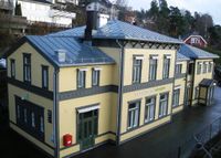 Nordstrand stasjon på Østfoldbanen (2009). Foto: Jan-Tore Egge