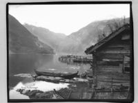 11. Norge. Fra Geiranger - NB MS G4 0039.jpg