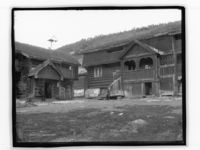 Norge. Gamle Huse. Gudbrandsdalen - NB MS G4 0280.jpg